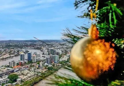 Premium 4 Bedroom Family Apartment - Brisbane City 0*,