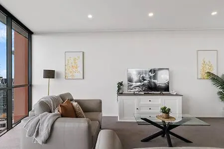Premium 4 Bedroom Family Apartment - Brisbane City 0*,