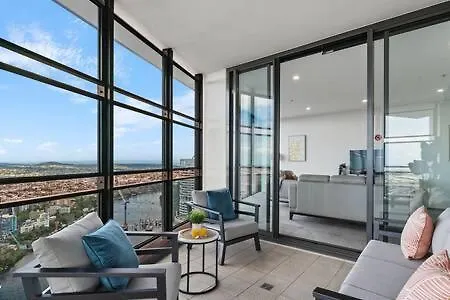 Premium 4 Bedroom Family Apartment - Brisbane City
