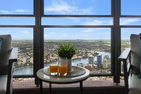Premium 4 Bedroom Family Apartment - Brisbane City Ausztrália