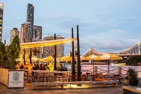 Premium 4 Bedroom Family Apartment - Brisbane City 0*,  Ausztrália