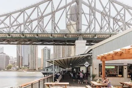 Premium 4 Bedroom Family Apartment - Brisbane City Ausztrália