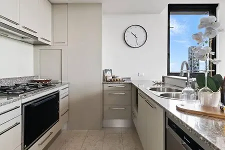 Premium 4 Bedroom Family Apartment - Brisbane City Ausztrália