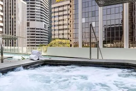 Premium 4 Bedroom Family Apartment - Brisbane City 0*,  Ausztrália